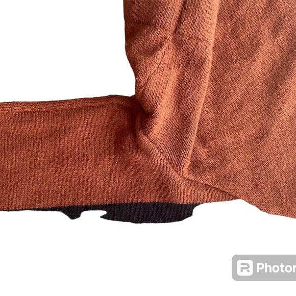 Express Multi Striped Short Sleeve Polo Sweater - Picture 6 of 11